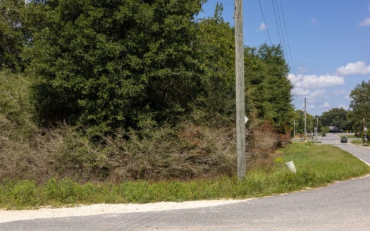1.25 Acres with Paved Road Access