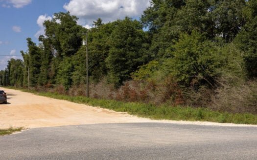 1.25 Acres with Paved Road Access