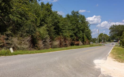 1.25 Acres with Paved Road Access