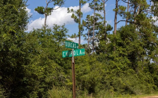 2.2 Acres with Paved Road Access