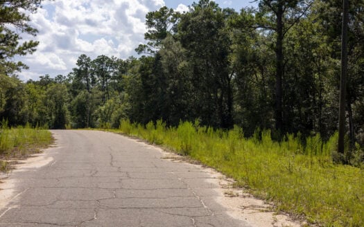 2.2 Acres with Paved Road Access