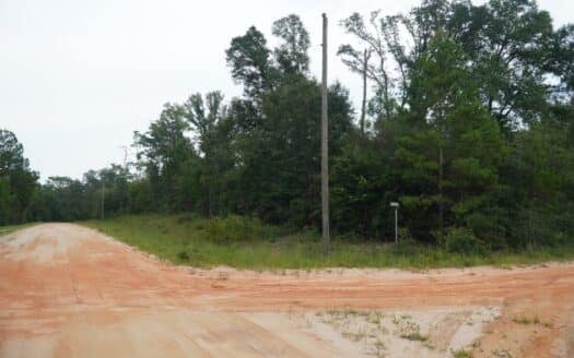 1.13 Acres – Corner Lot with Power