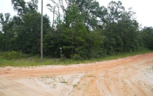 1.13 Acres – Corner Lot with Power