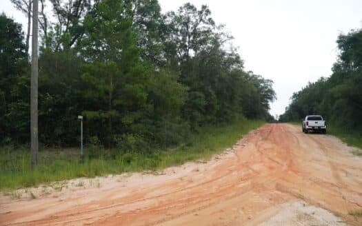 1.13 Acres – Corner Lot with Power