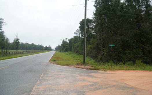 1.17 acres—Paved Road Access